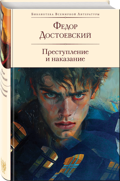 Изображение товара Книга Эксмо Преступление и наказание, твердая обложка (Достоевский Федор )