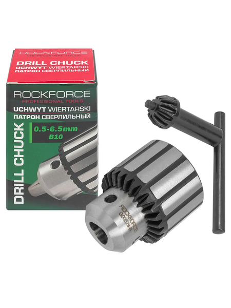 Изображение товара Патрон сверлильный RockForce RF-G00529-B (61 420)