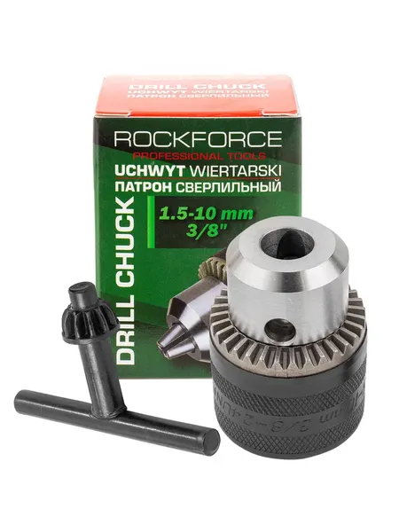 Изображение товара Патрон сверлильный RockForce RF-G00530 (61 427)