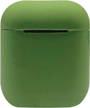 Изображение товара Чехол для наушников Rumi Силиконовый для Apple AirPods/AirPods 2 (зеленый)