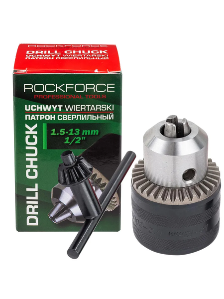 Изображение товара Патрон сверлильный RockForce RF-G00500 (61 428)