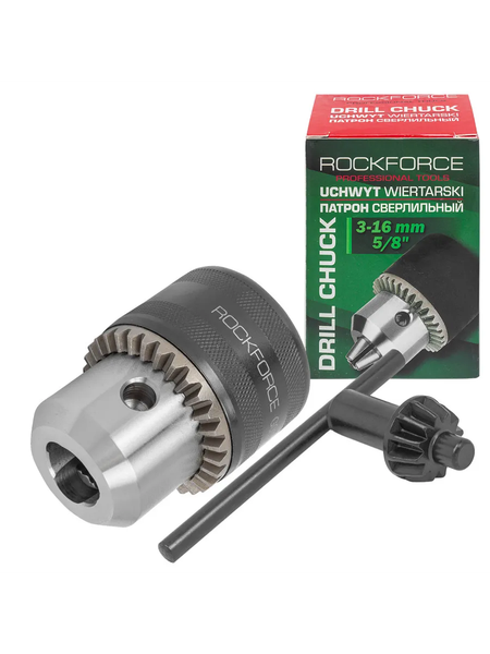 Изображение товара Патрон сверлильный RockForce RF-G00547 (61 430)