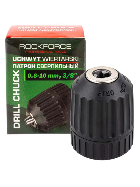 Изображение товара Патрон сверлильный RockForce RF-G00534 (61 431)