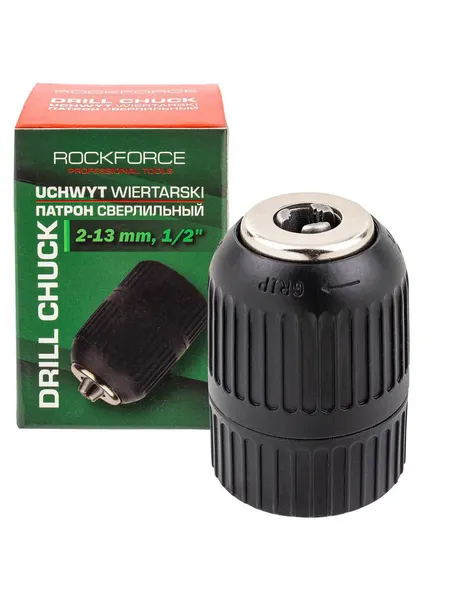 Изображение товара Патрон сверлильный RockForce RF-G00510 (61 432)