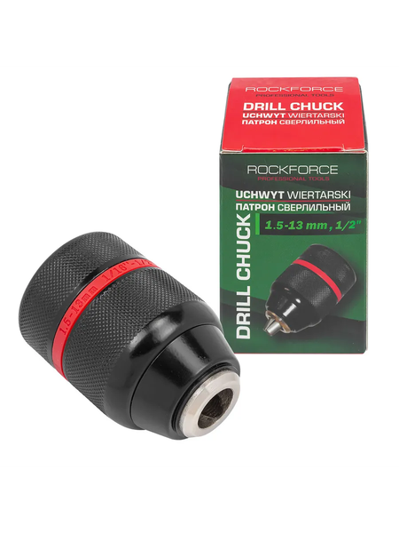 Изображение товара Патрон сверлильный RockForce RF-G00521 (61 434)