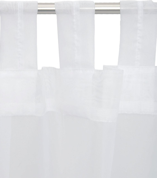 Изображение товара Гардина Loon Лайтинг на петлях / GO.PET.LTG-300-1 (белый)