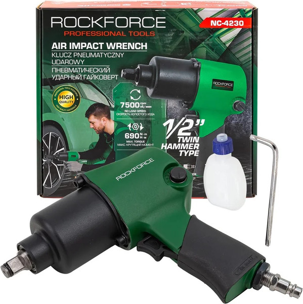 Изображение товара Пневмогайковерт RockForce RF-NC-4230 (61573)