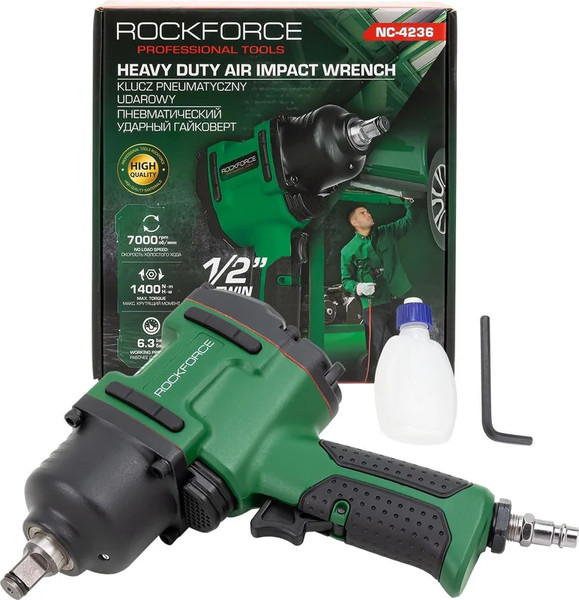 Изображение товара Пневмогайковерт RockForce RF-NC-4236 (61575)