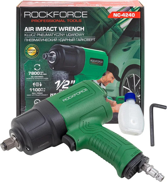 Изображение товара Пневмогайковерт RockForce RF-NC-4240 (61576)