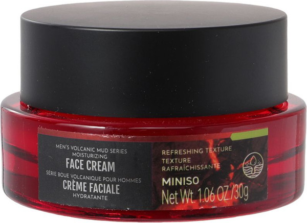 Изображение товара Крем для лица Miniso Men's Volcanic Mud Series Moisturizing 5297