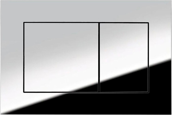 Изображение товара Унитаз подвесной с инсталляцией Lauter Longer 2110822 + TECE Kit 9400412 с кнопкой (хром)