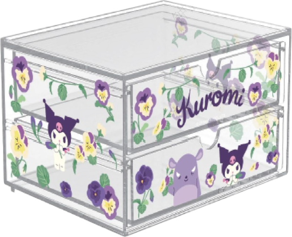 Изображение товара Органайзер для косметики Miniso Flower Fete 6518
