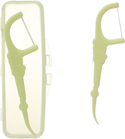 Изображение товара Зубная нить Miniso Pochacco Extra Fine со вкусом мяты 1063 (150шт)