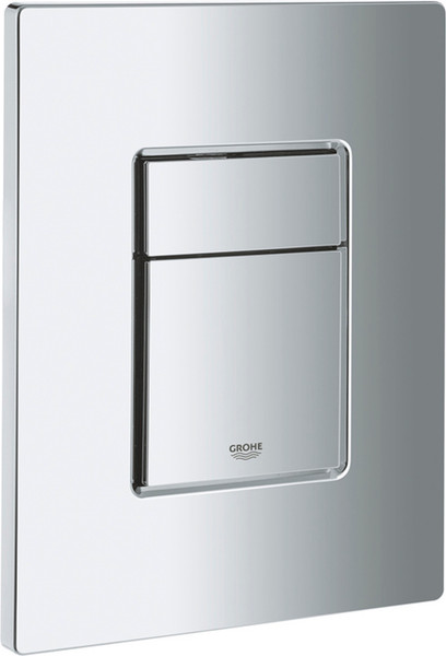 Изображение товара Унитаз подвесной с инсталляцией Lauter Longer 2110822 + GROHE Rapid SL 38772001 с кнопкой (прямоугольная, хром)