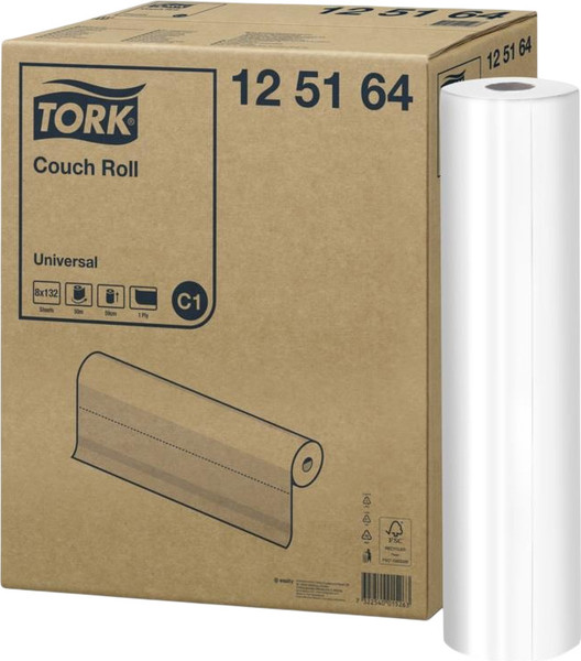 Изображение товара Простынь одноразовая Tork 125164