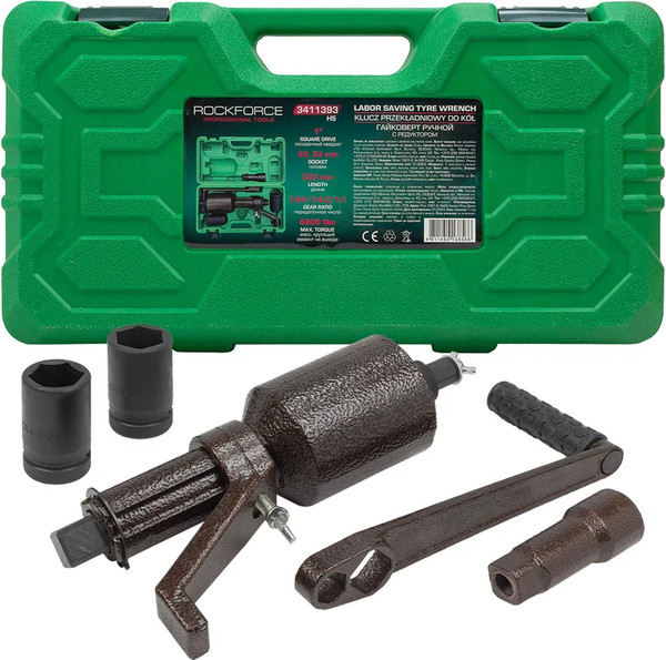 Изображение товара Гайковерт ручной RockForce RF-3411393 HS (60015)