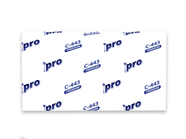 Изображение товара Бумажные полотенца PROtissue Protissue 2 слоя С443 (190 листов)