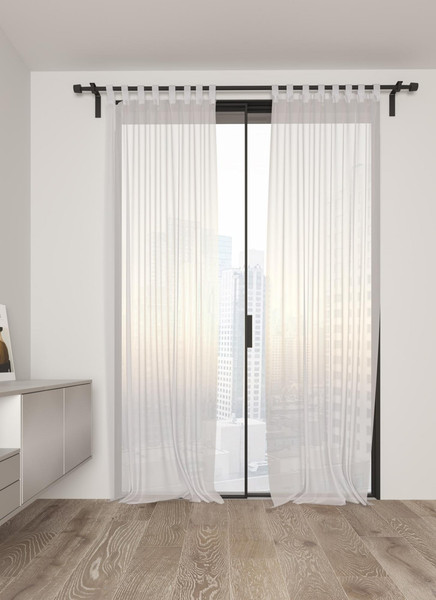 Изображение товара Гардина Loon Лайтинг на петлях / GO.PET.LTG-1100-1  (белый)