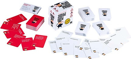 Изображение товара Настольная игра Cosmodrome Games Злобные карты. На хайпе / 52445