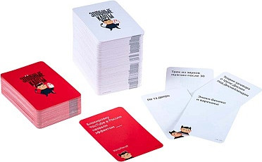 Изображение товара Настольная игра Cosmodrome Games Злобные карты. На хайпе / 52445