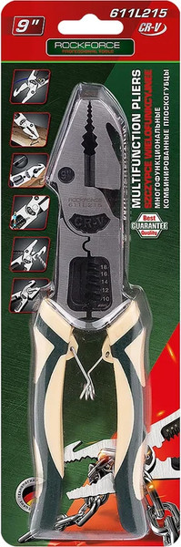 Изображение товара Плоскогубцы RockForce 62 337 / RF-611L215
