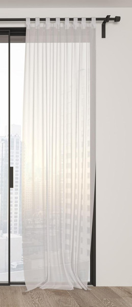 Изображение товара Гардина Loon Лайтинг на петлях / GO.PET.LTG-1200-1 (белый)