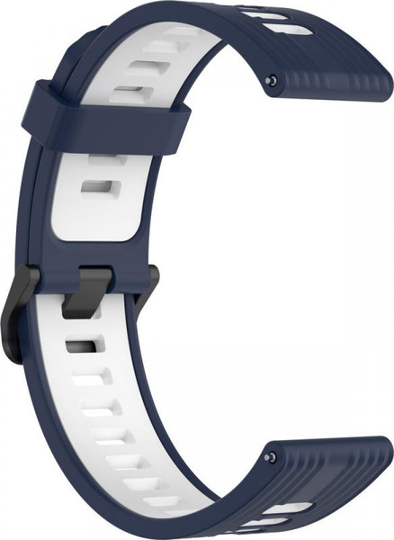Изображение товара Ремешок для умных часов Rumi Runner 22мм (синий/белый)