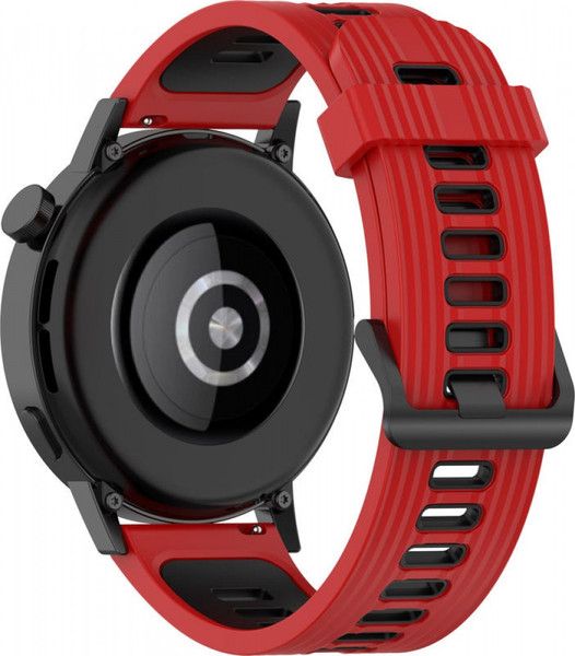 Изображение товара Ремешок для умных часов Rumi Runner 22мм (красный/черный)