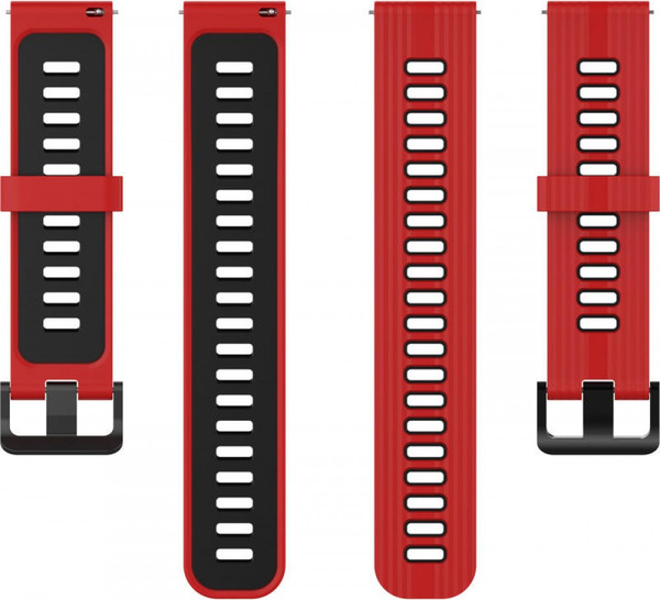 Изображение товара Ремешок для умных часов Rumi Runner 22мм (красный/черный)