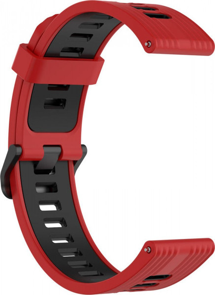 Изображение товара Ремешок для умных часов Rumi Runner 22мм (красный/черный)