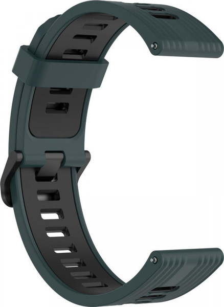 Изображение товара Ремешок для умных часов Rumi Runner 22мм (темно-зеленый/черный)