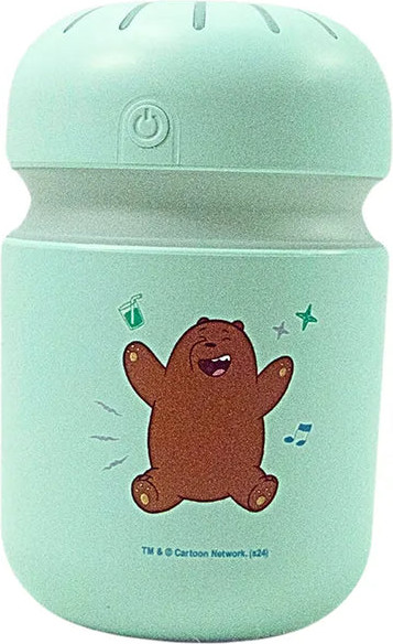Изображение товара Ультразвуковой увлажнитель воздуха Miniso We Bare Bears Seaside Music Festival с ночником 8086
