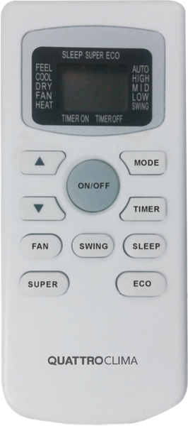 Изображение товара Сплит-система Quattroclima QV-M09WBE/QN-M09WBE