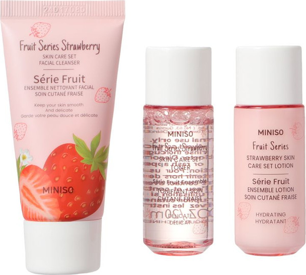 Изображение товара Набор косметики для лица Miniso Fruit Series Strawberry 2654