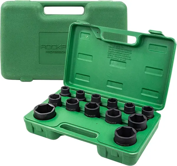 Изображение товара Набор головок слесарных RockForce RF-6131-5MPB (64 841)