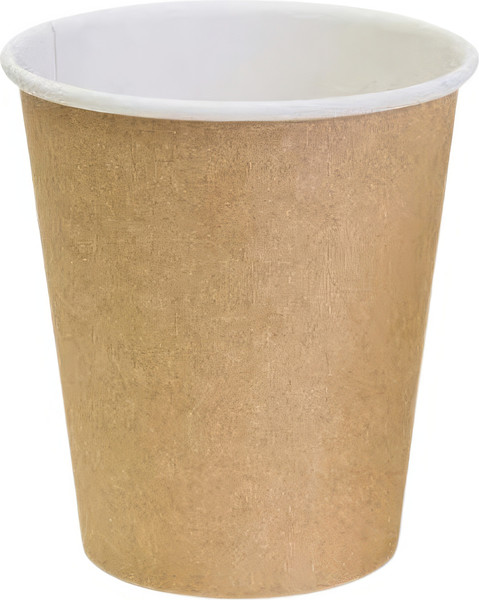 Изображение товара Набор бумажных стаканов Паксервис 250мл / 388941 (1800шт, крафт)