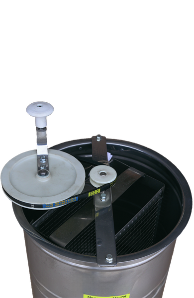 Изображение товара Медогонка СтЗПИ Дюймовочка 2 Двухрамочная / М2-РМ (полностью нержавеющая сталь)