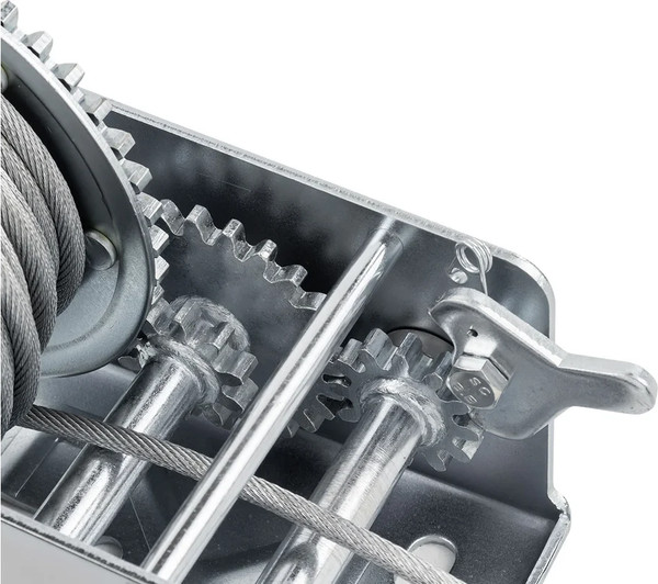 Изображение товара Лебедка ручная RockForce RF-KB-S-2500 (64948)