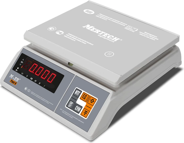 Изображение товара Весы торговые Mertech M-ER 326 AFU-6.01 LED Post II