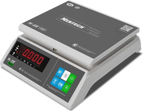 Изображение товара Весы торговые Mertech M-ER 326 AFU-6.01 LED Post II