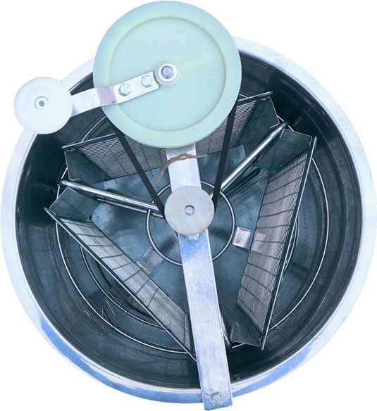 Изображение товара Медогонка СтЗПИ Трехрамочная / М3-РМ Оц.