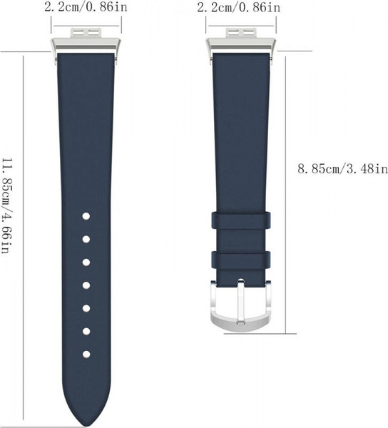 Изображение товара Ремешок для умных часов Rumi Кожаный для Huawei Watch Fit/Watch Fit Elegant (красный)