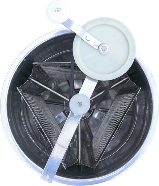 Изображение товара Медогонка СтЗПИ Трехрамочная / М3-РМ (полностью нержавеющая сталь)