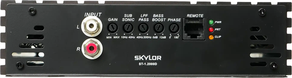 Изображение товара Автомобильный усилитель Skylor ST-1.2000D