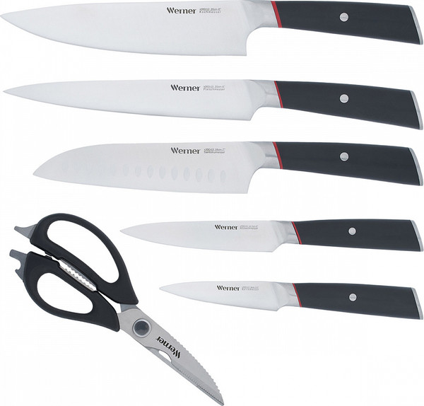 Изображение товара Набор ножей Werner Como 52137 (6шт)