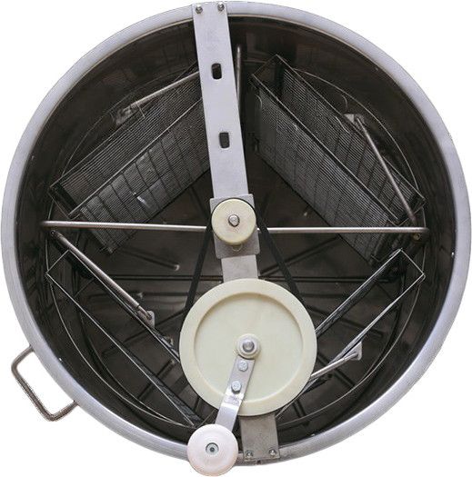 Изображение товара Медогонка СтЗПИ Четырехрамочная / М4-ОК-РМ Оц.