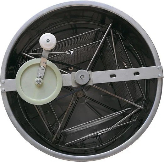 Изображение товара Медогонка СтЗПИ Четырехрамочная / М4-ОК-РМ (полностью нержавеющая сталь 201)