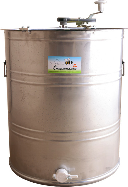 Изображение товара Медогонка СтЗПИ Четырехрамочная / М4-ОК-РМ (полностью нержавеющая сталь 201)