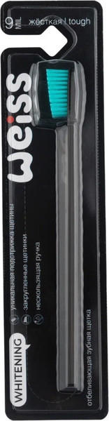 Изображение товара Зубная щетка WEISS Отбеливающая жесткая (тиффани)