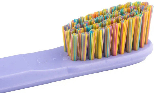 Изображение товара Зубная щетка WEISS Ежедневная средняя (радуга)